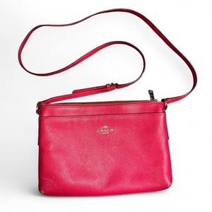 Coach Red Crossbody Bag